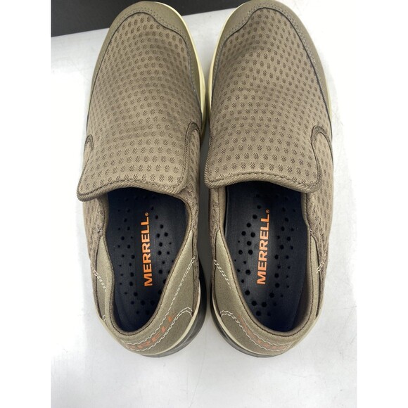 Merrell Tideriser Moc Canteen Mens size 8 Slip On Hydromorph main image 10